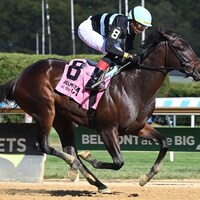 Man in Finance wins at Belmont at the Big A.