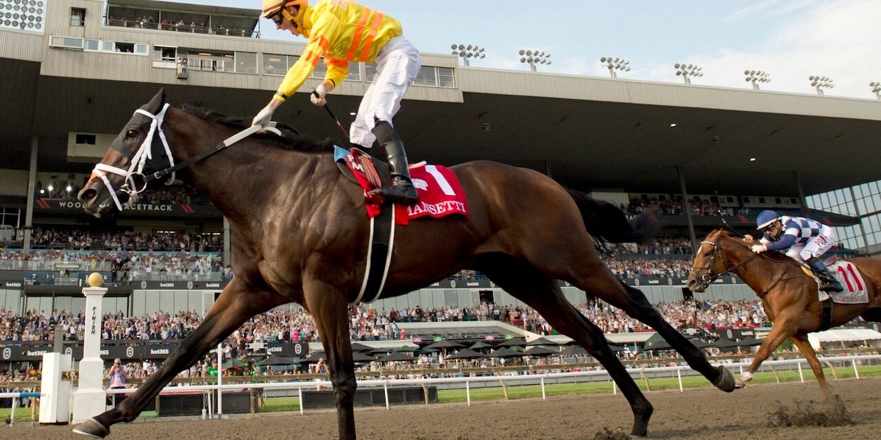 Mansetti wins the Kings Plate at Woodbine.