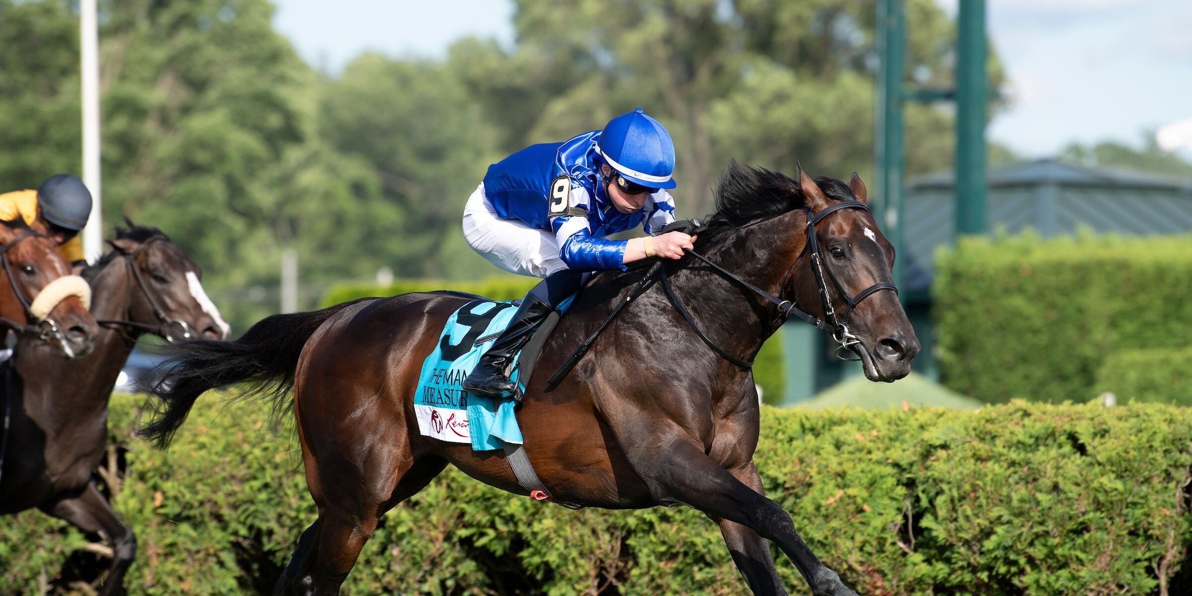 Measured time wins the Manhattan