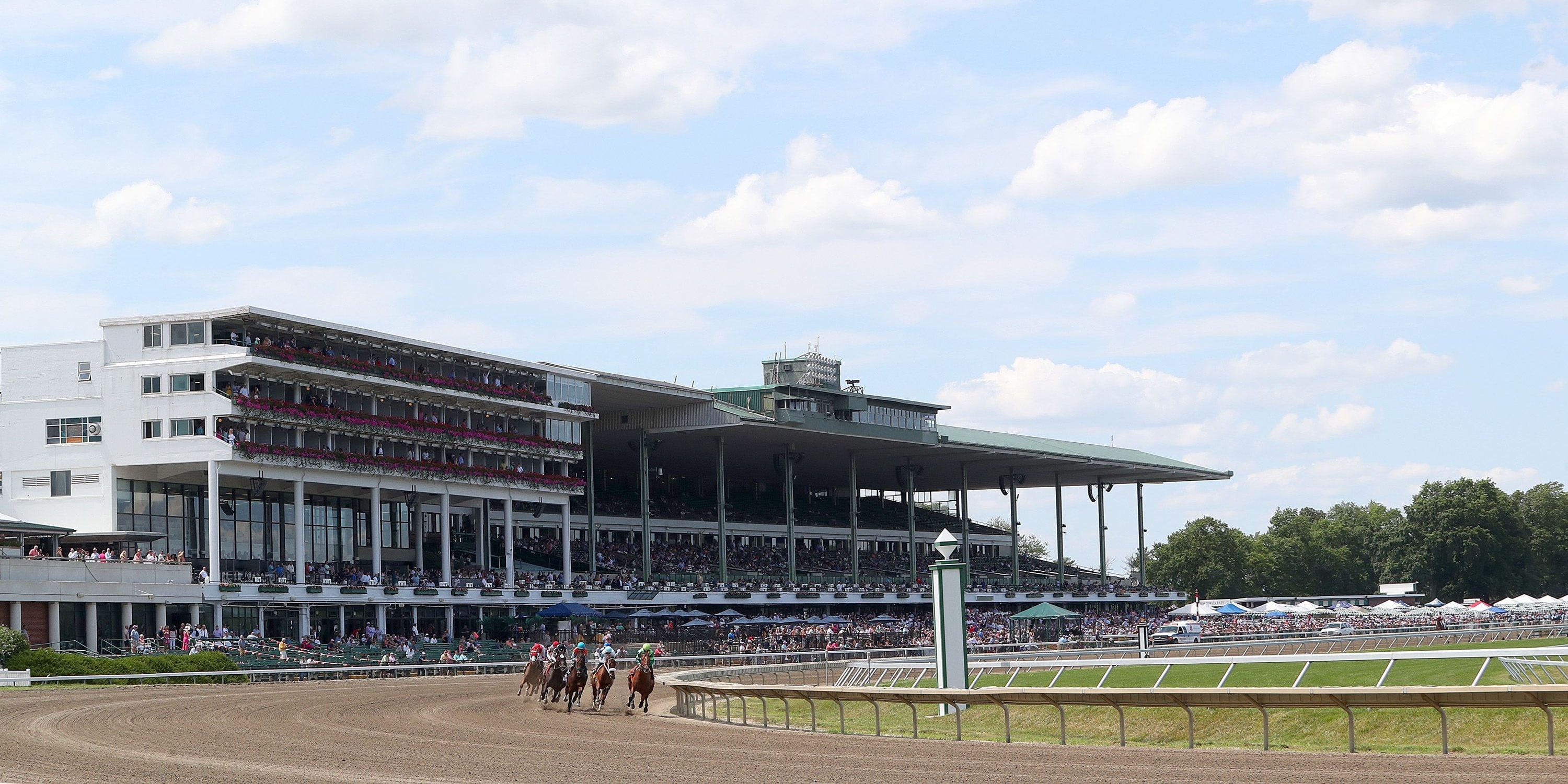 Monmouth Park Racing (Photo by Equi-Photo)