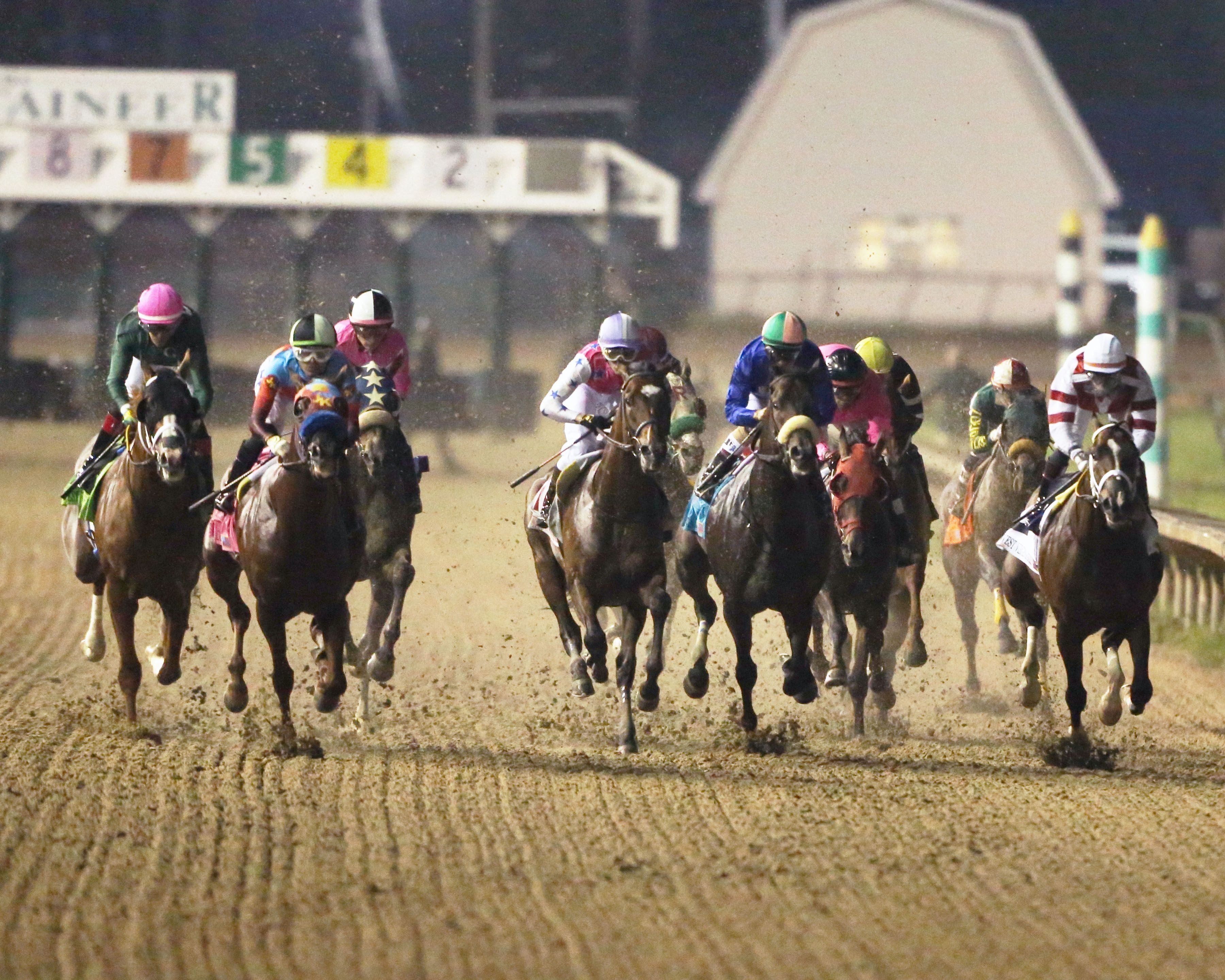 Racing at Mountaineer