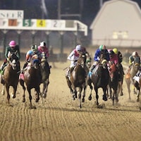Racing at Mountaineer