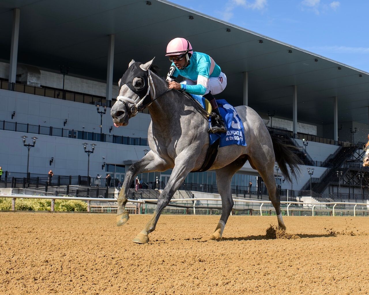 My World wins the Nashua Stakes at Belmont at the A.
