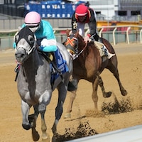 My World wins the Nashua Stakes at Aqueduct