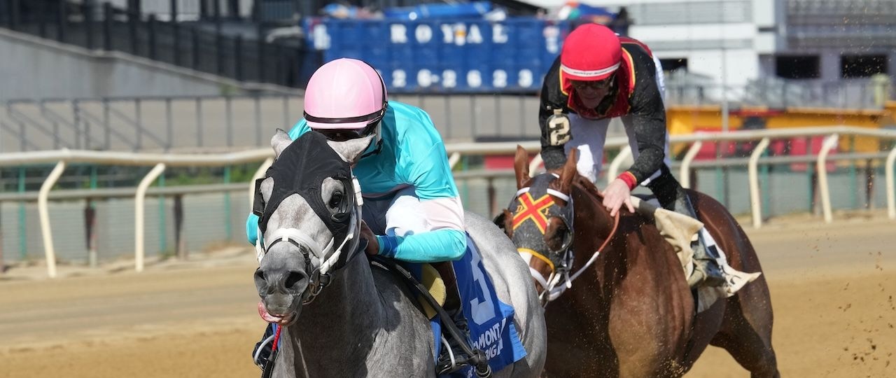 My World wins the Nashua Stakes at Aqueduct