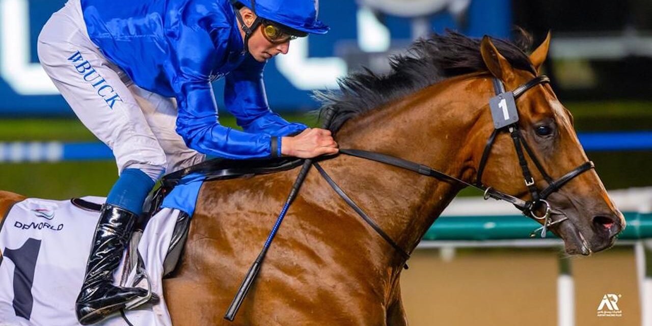 Nations Pride wins at the Dubai World Cup Carnival 