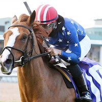 Neat wins the Bob Bork Texas Turf Mile (Photo by Coady Media/Sam Houston)
