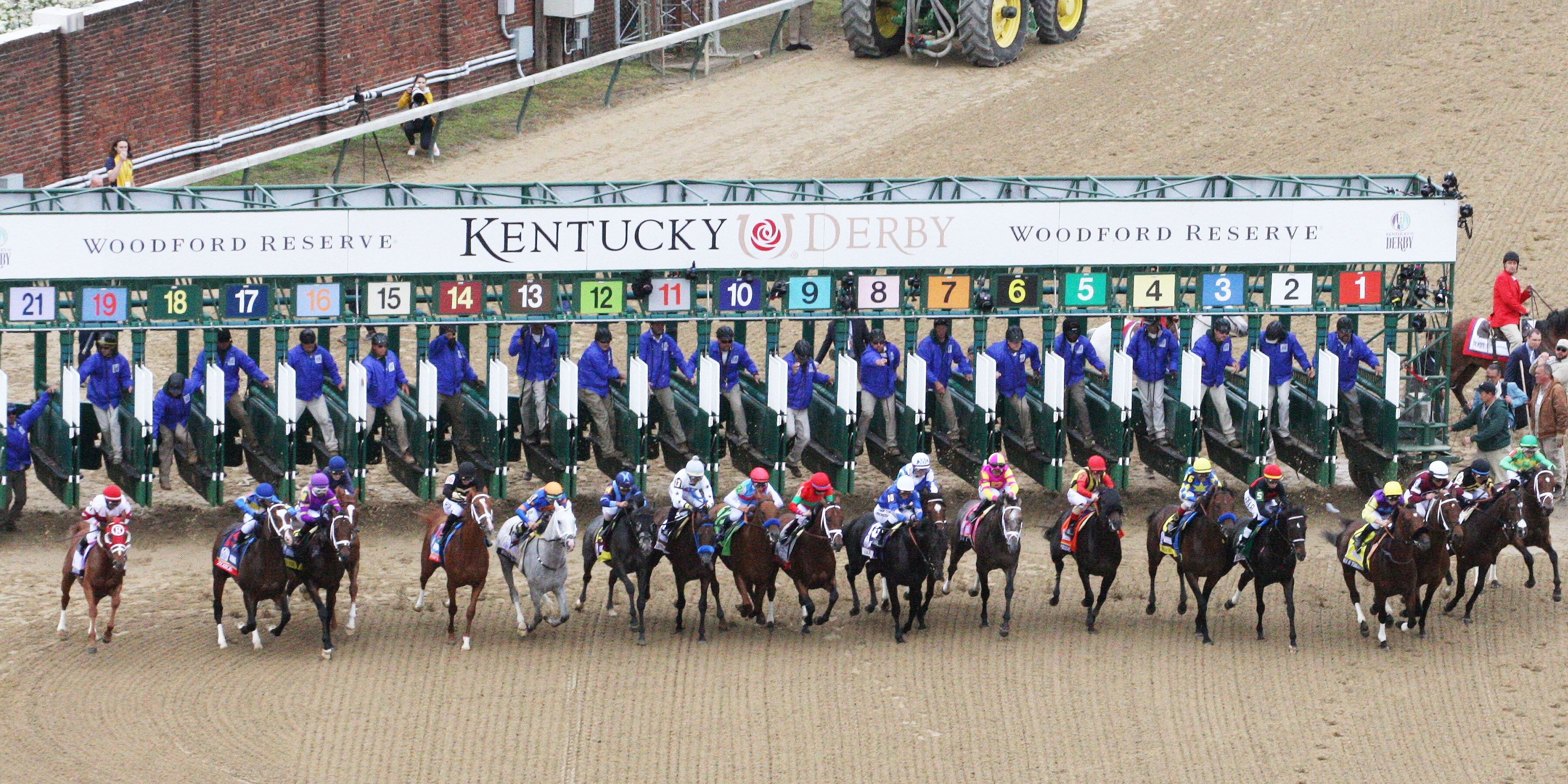 Kentucky Derby starting gate (Photo by Coady Media/Churchill Downs)