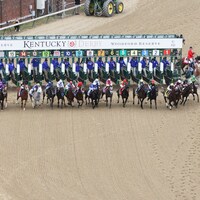 Kentucky Derby starting gate (Photo by Coady Media/Churchill Downs)