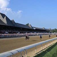 Nitrogen wins the Alabama at Saratoga.
