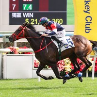 Numbers has emerged as a Hong Kong Derby prospect