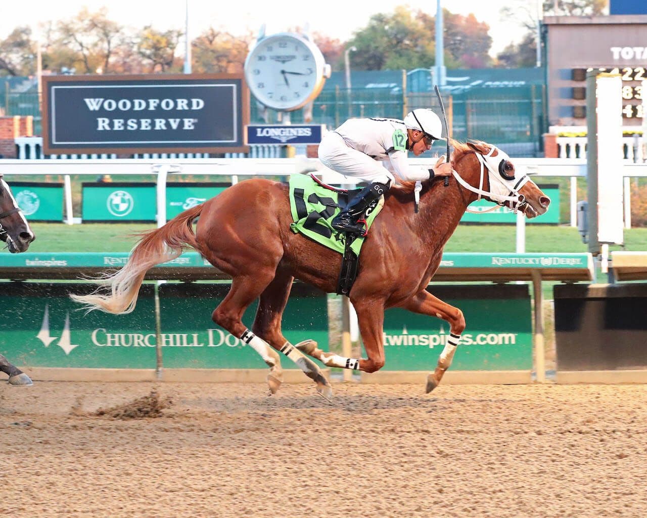 One Red Cent at Churchill Downs