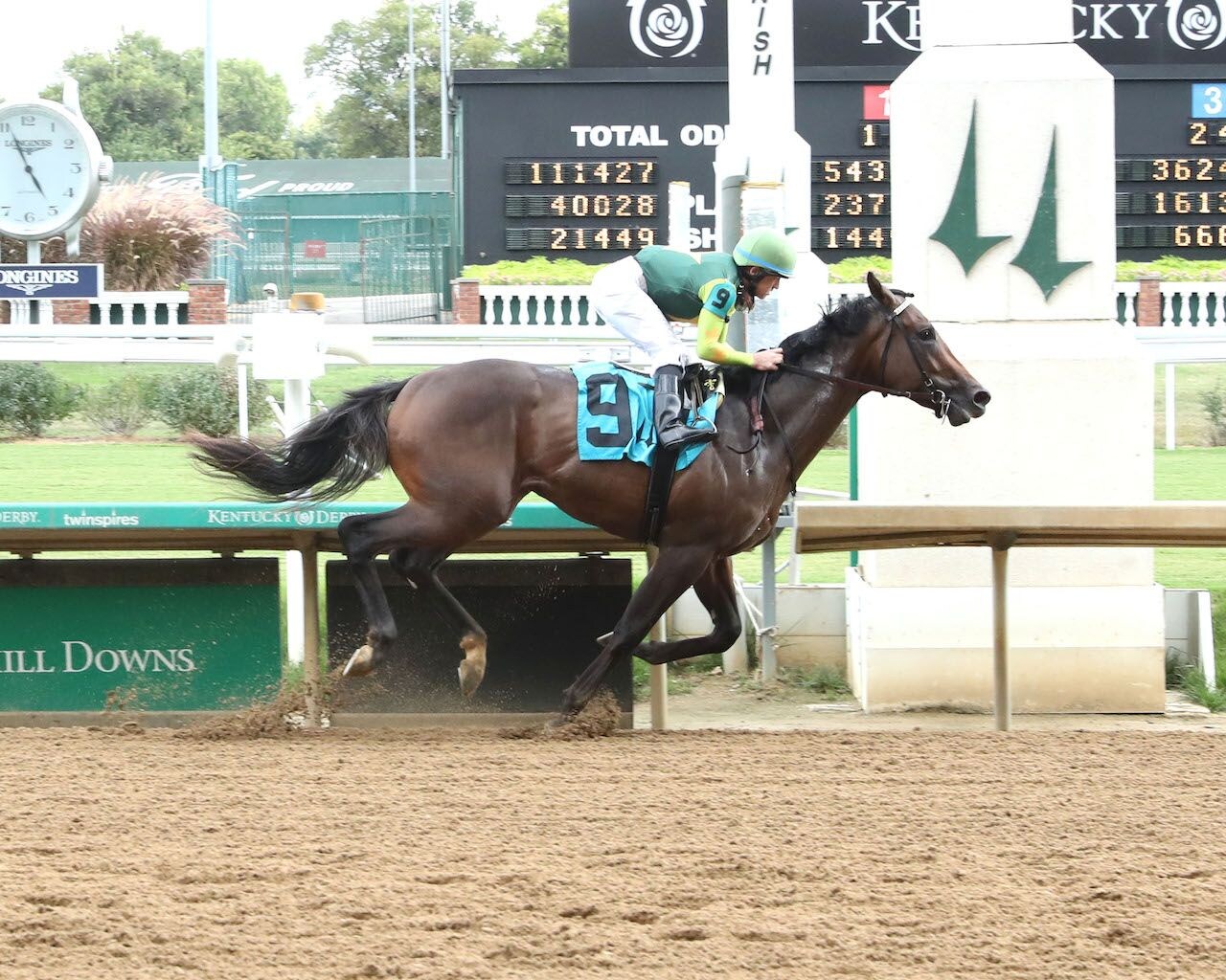 Optical wins at Churchill Downs
