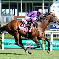 Outfielder broke the stakes record in the William Walker at Churchill Downs
