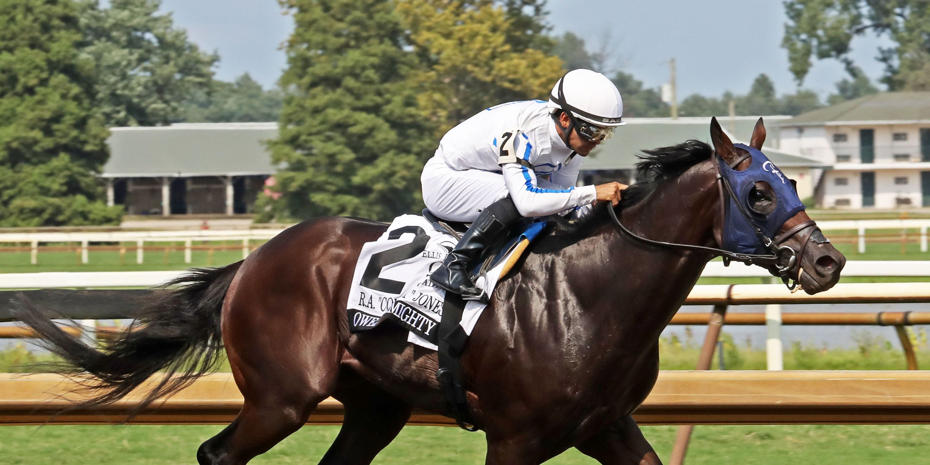 Owen Almighty returned to his sparkling form in the R.A. "Cowboy" Jones S. at Ellis Park