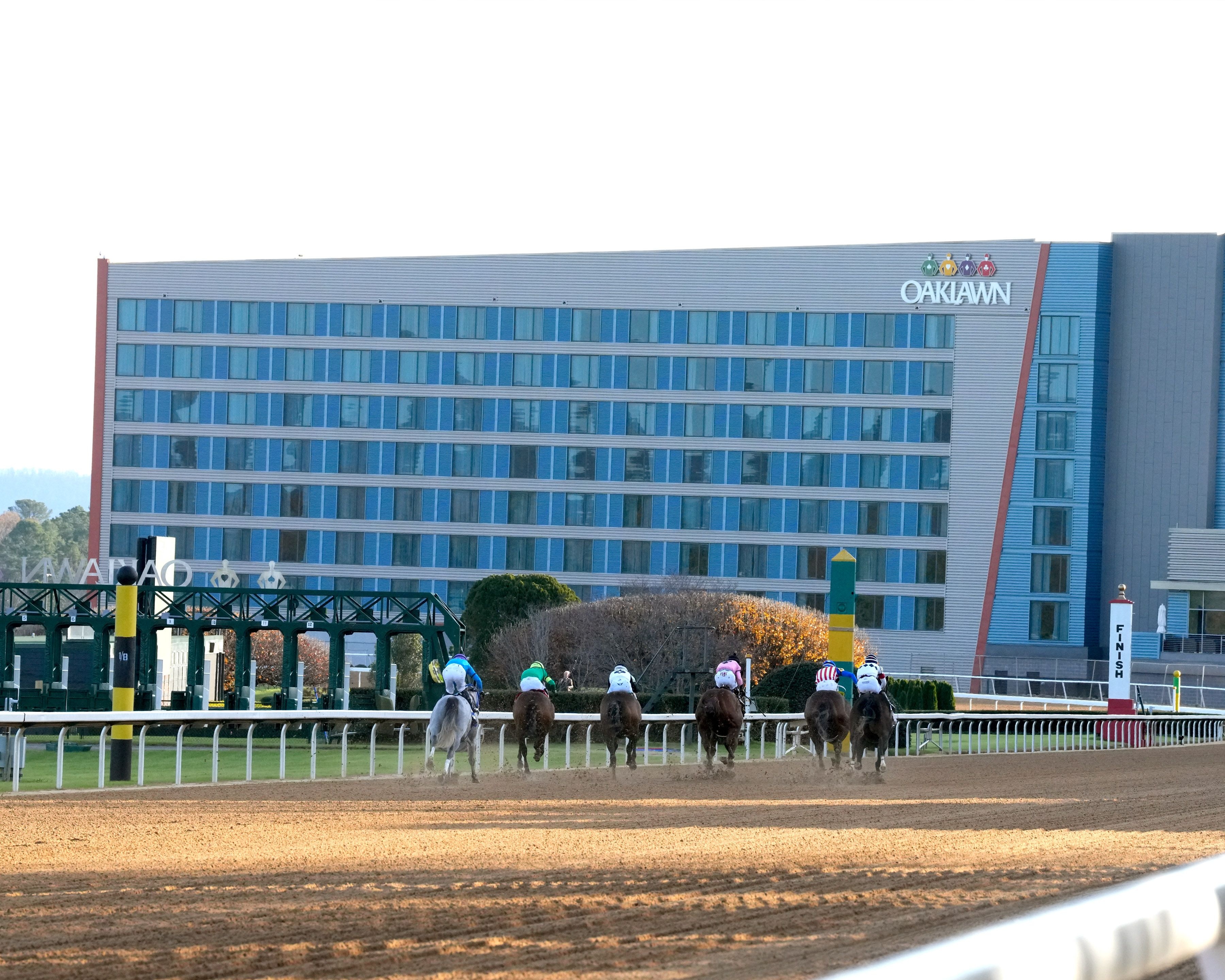 Oaklawn Park scenic