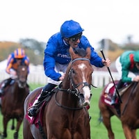Ombudsman wins the Champion (G1) at Ascot Racecourse.