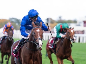 Ombudsman wins the Champion (G1) at Ascot Racecourse.