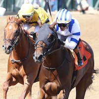 Politicallycorrect wins at Churchill Downs with Smoken Wicked in second.