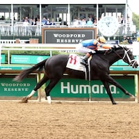 Powershift wins at Churchill Downs. 