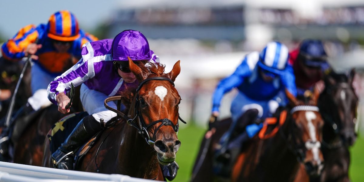 Precise wins the Coronation (G1) on Day 4 of Royal Ascot.