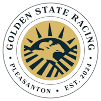 Pleasanton Golden State Racing logo