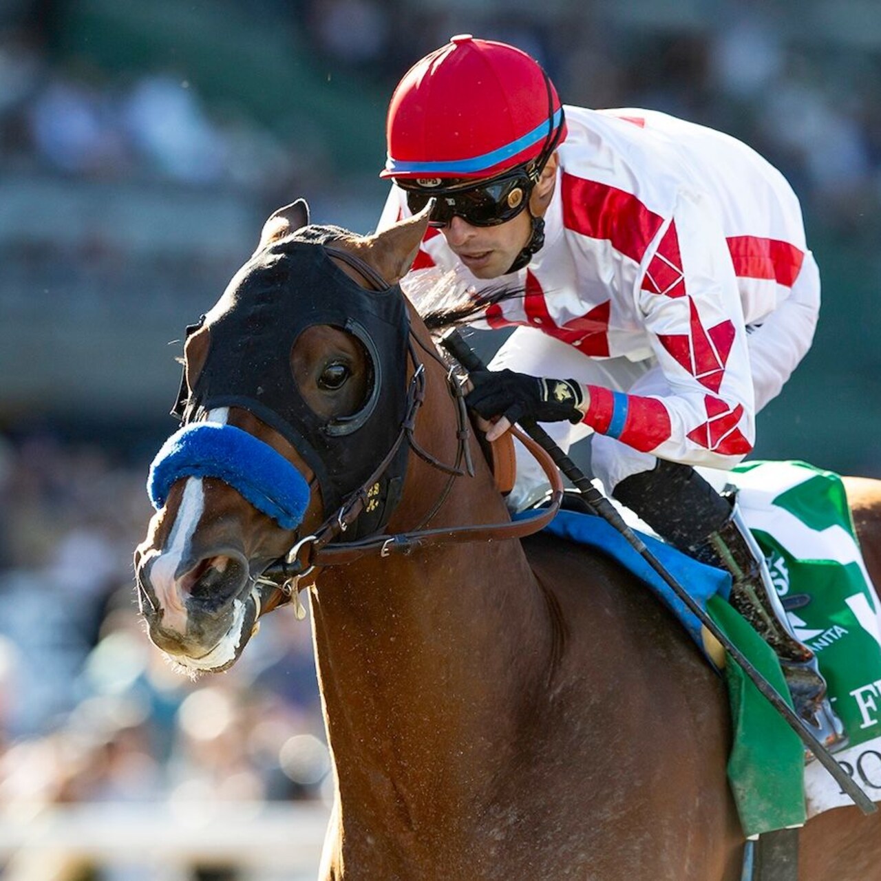 Potente wins the San Felipe at Santa Anita.
