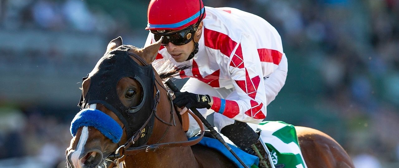 Potente wins the San Felipe at Santa Anita.