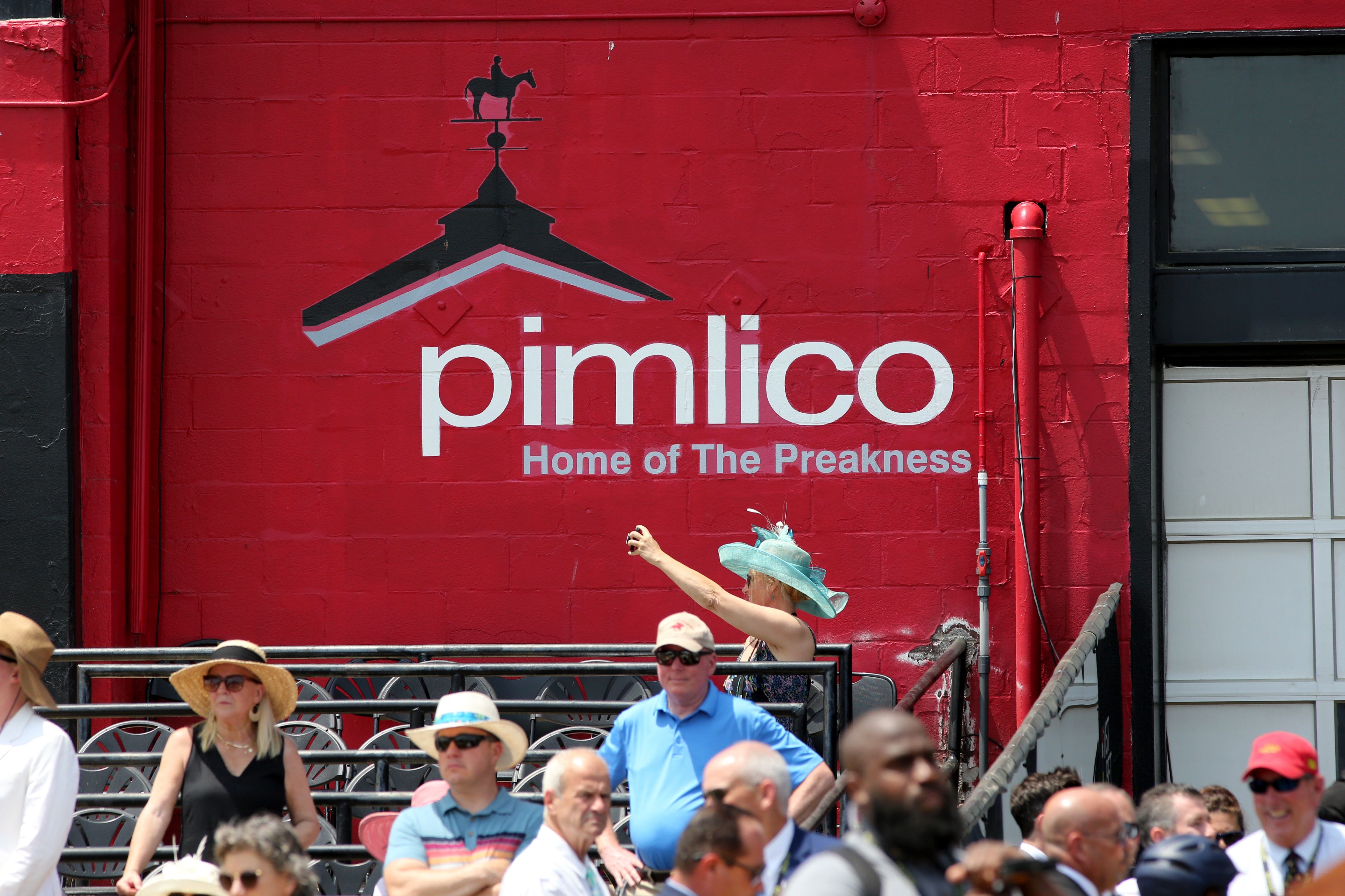 Preakness Day scenic at Pimlico