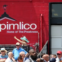 Preakness Day scenic at Pimlico