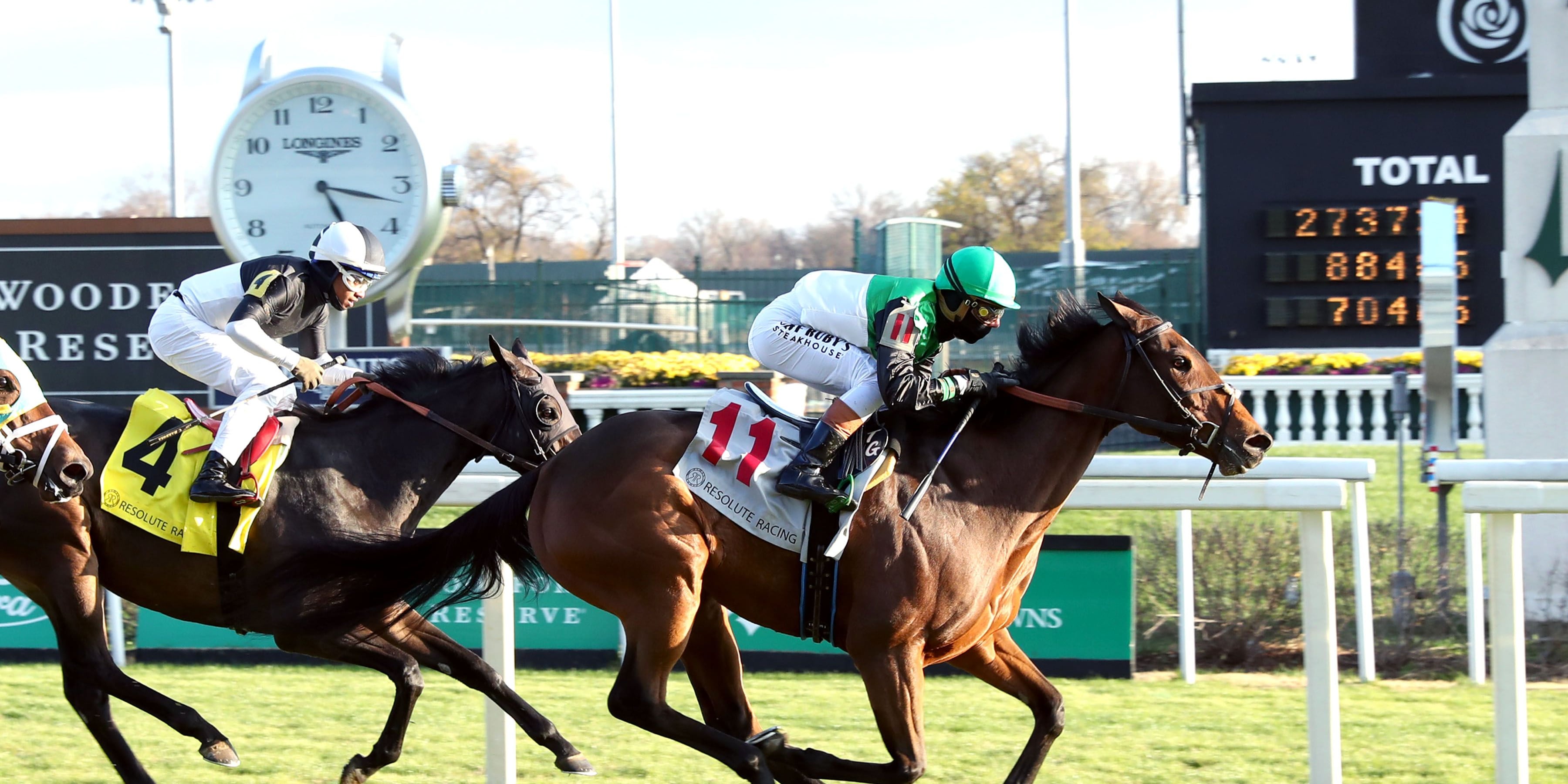 Proctor Street accelerated best in the Cardinal S.