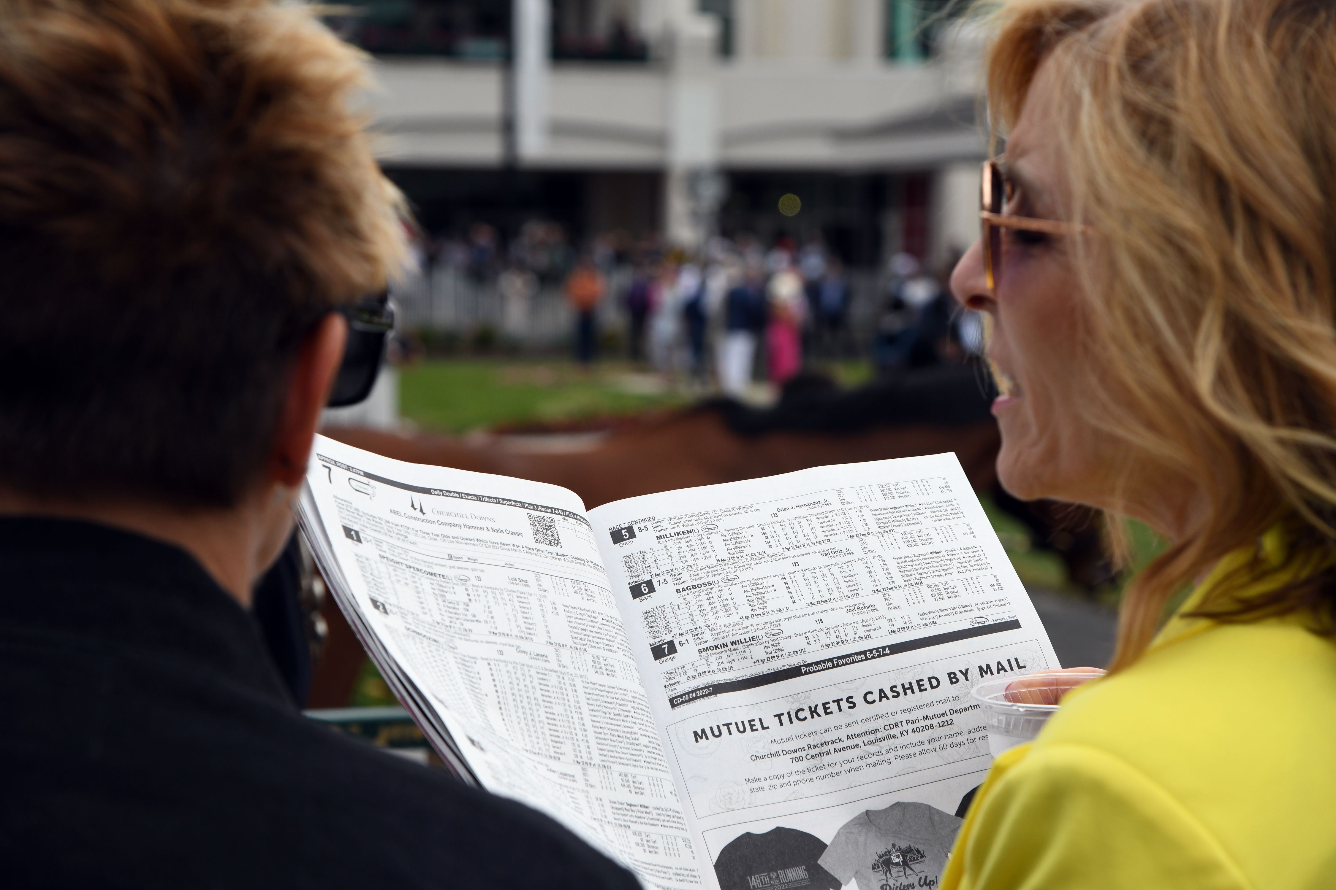 Handicapping at Kentucky Derby 148 (Photo by Coady Photography/Churchill Downs)