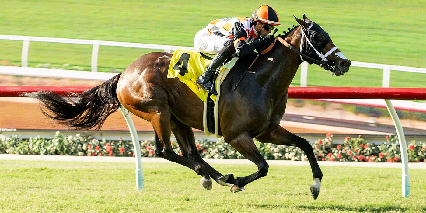Proletariat equaled the stakes record when wiring the Oceanside H.