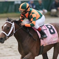 Proud Spell at Churchill Downs in 2008