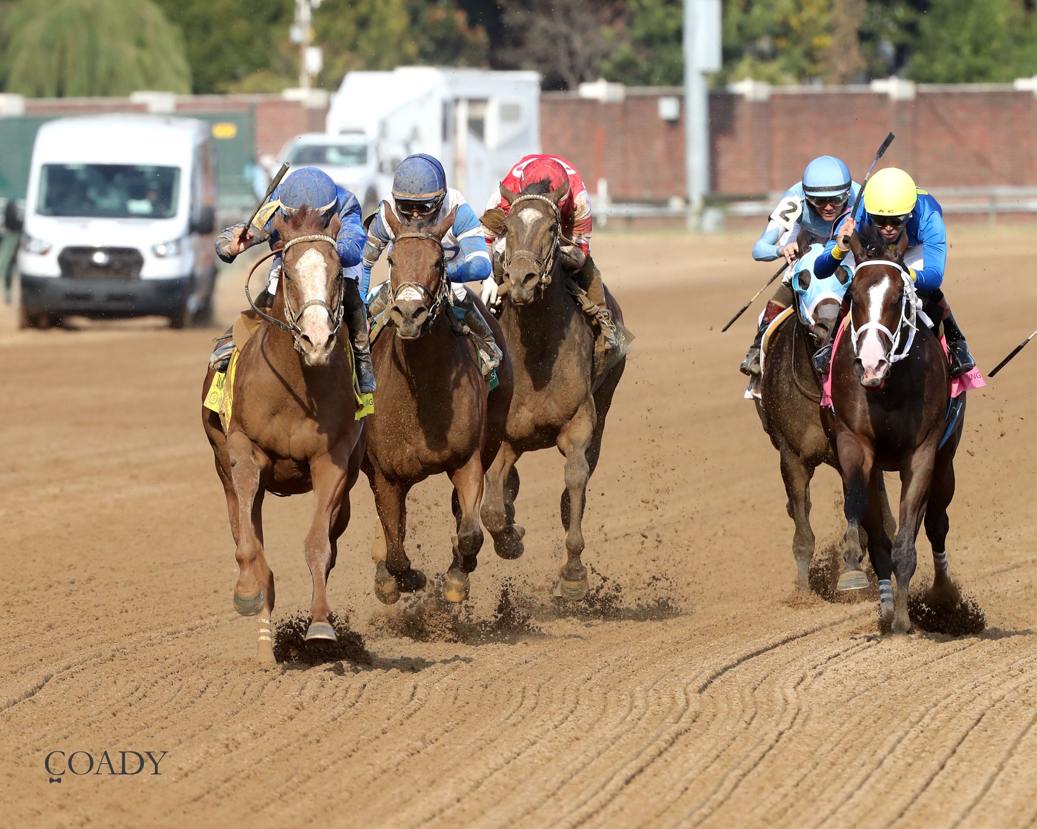 Ragtime wins the Dogwood S. (G3) at Churchill Downs.