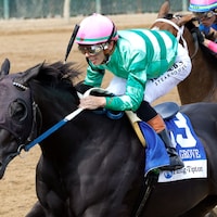 Royal Spa wins the Locust Grove (G2) at Churchill Downs.