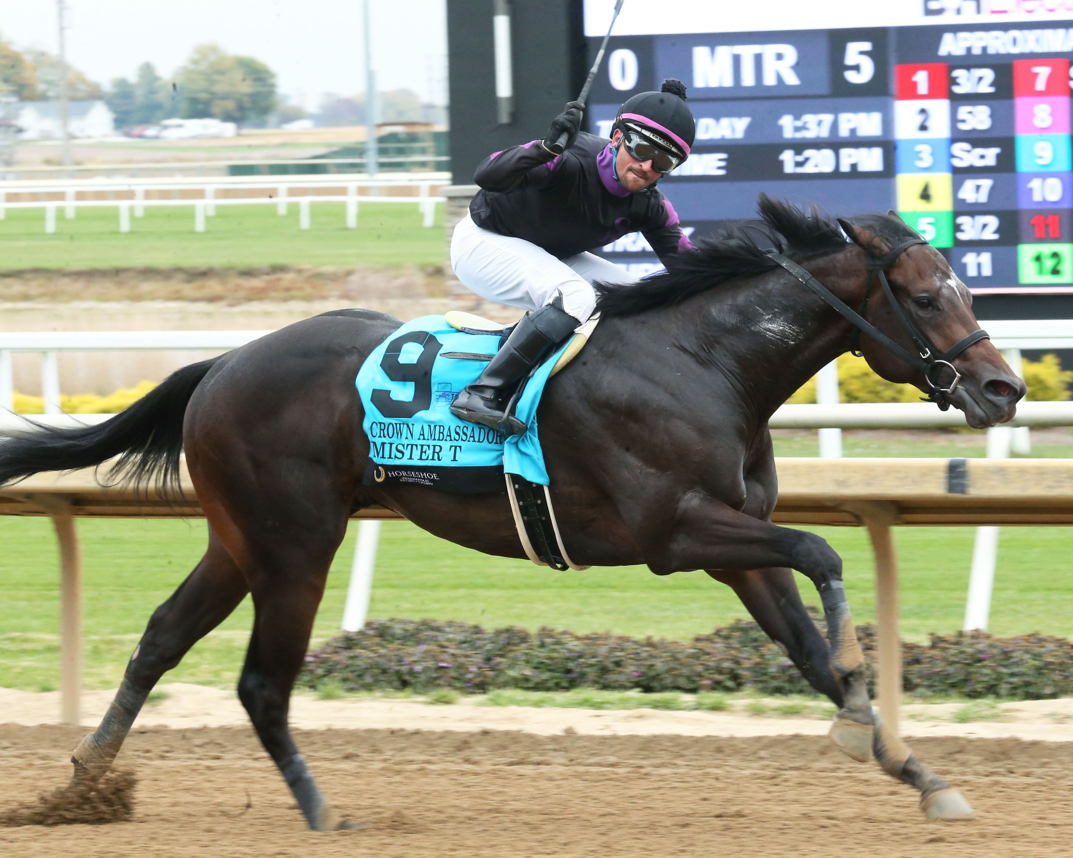 Mister T wins at Horseshoe Indianapolois.