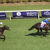 Raqiya wires the Goldikova in her U.S. debut