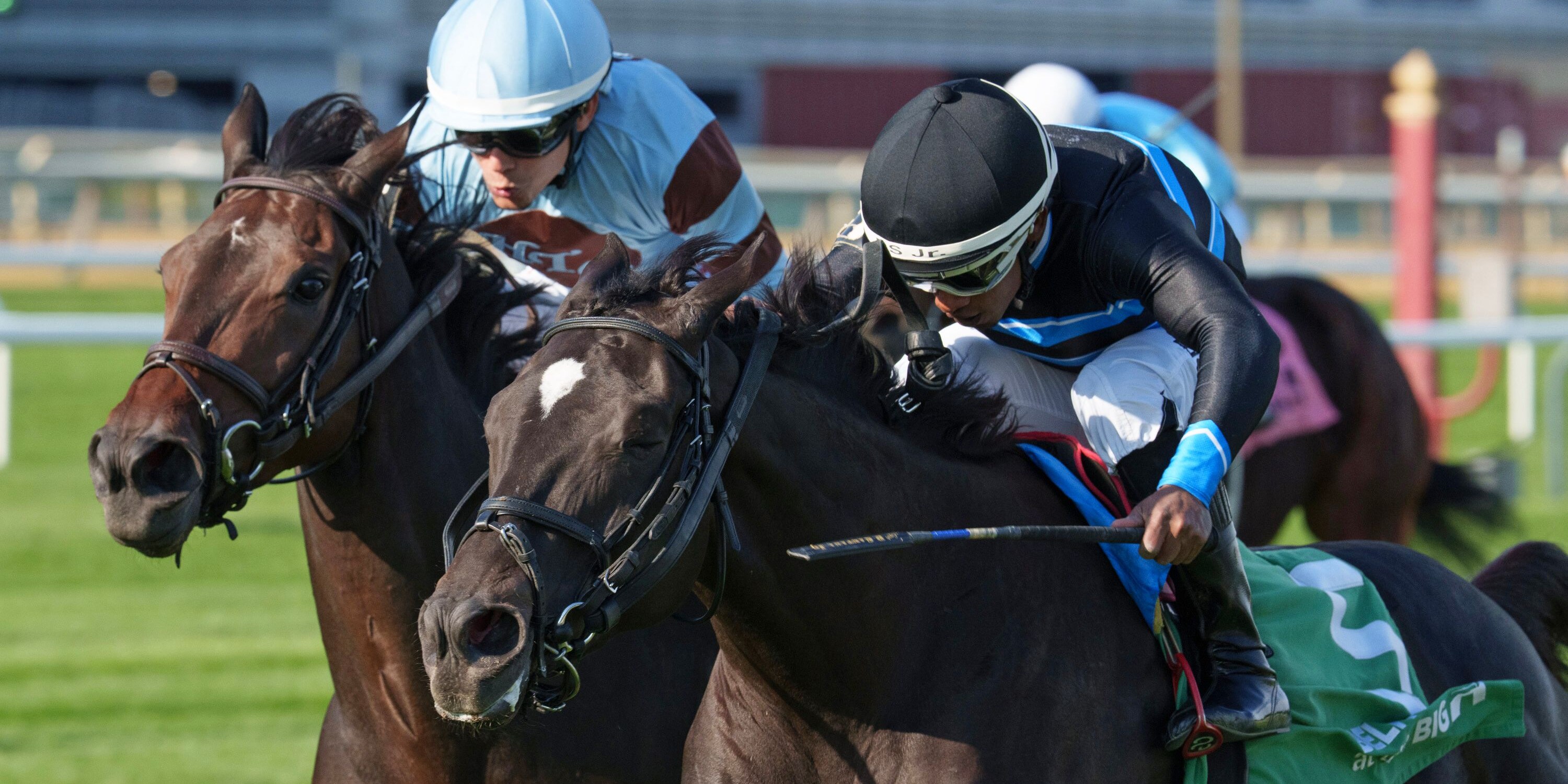 Ready for Candy holds off Fast Market in the Sands Point (G2)