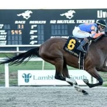Renegade wins the Sam F. Davis Stakes at Tampa Bay Downs.