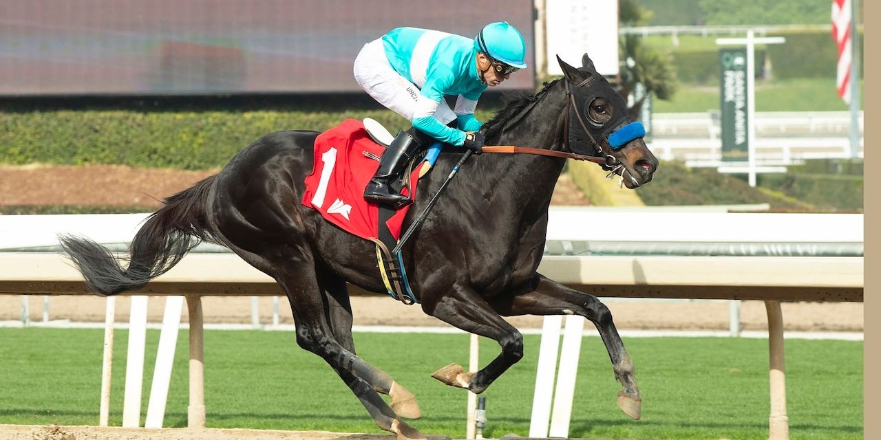 Rodriguez wins at Santa Anita.