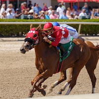 Rolando wins the Hutcheson. (Photo by Coglianese Photo / Credit to G Sonny Hughes)