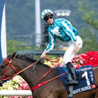 Romantic Warrior three-peats in the Hong Kong Cup