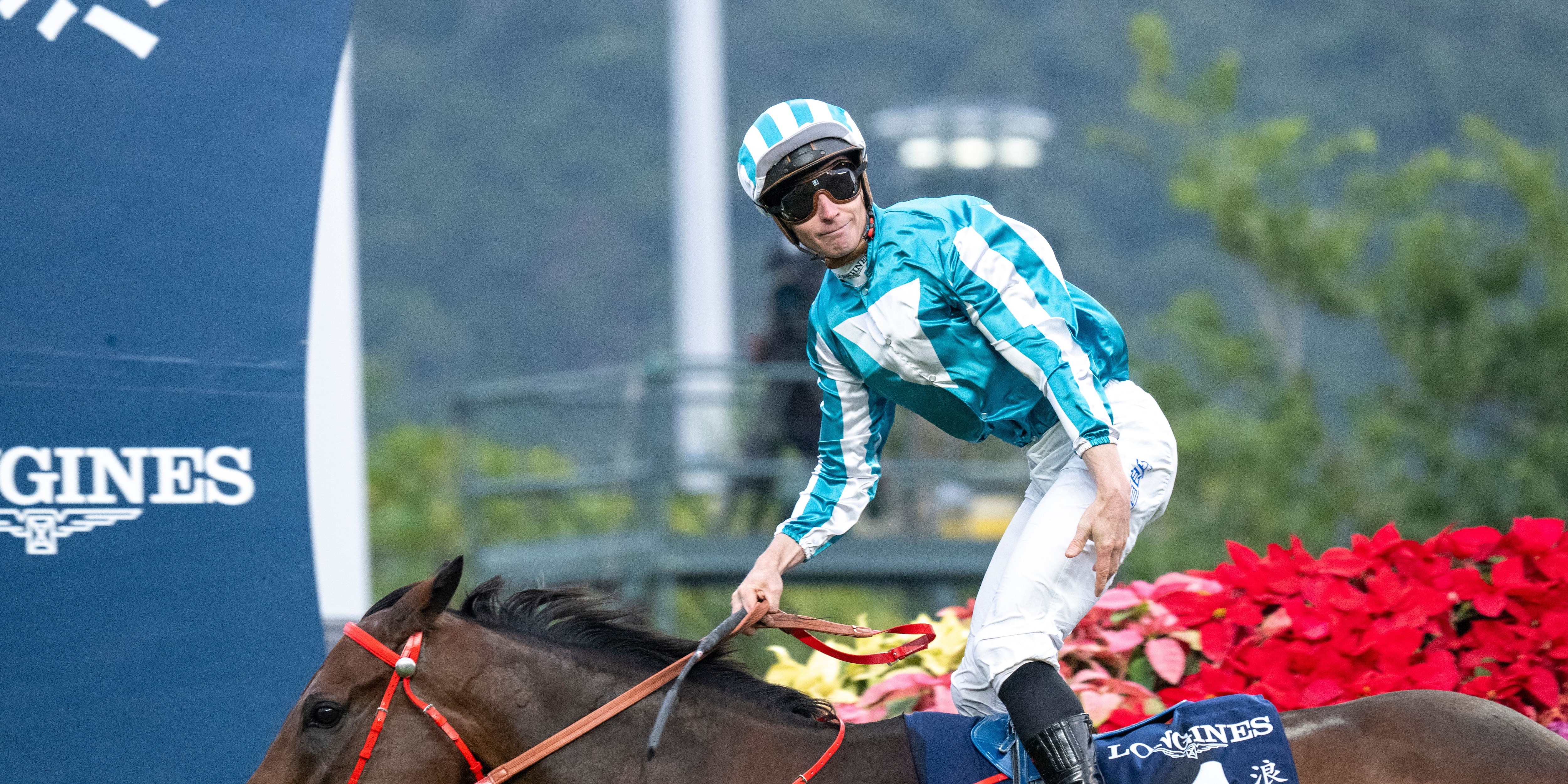 Romantic Warrior three-peats in the Hong Kong Cup