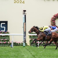 Rosallion wins St James's Palace at Royal Ascot