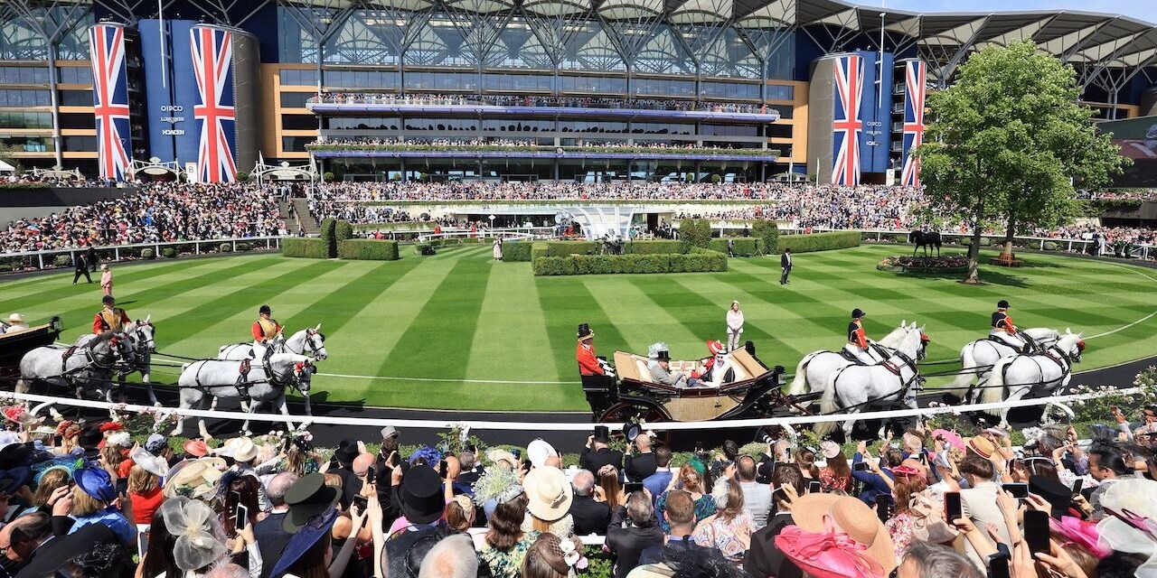 2025 Royal Ascot Scenic from day one of racing. 