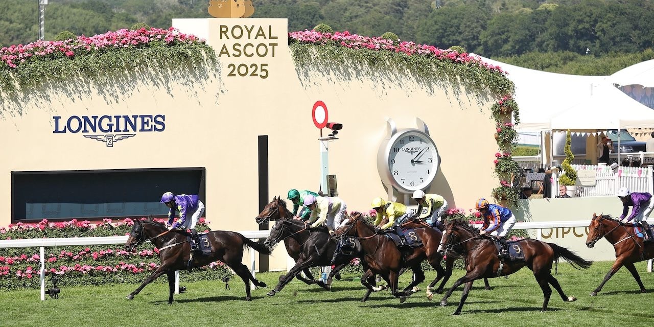 Royal Ascot scenic from day two of racing. 