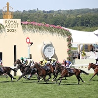Royal Ascot scenic from day two of racing. 