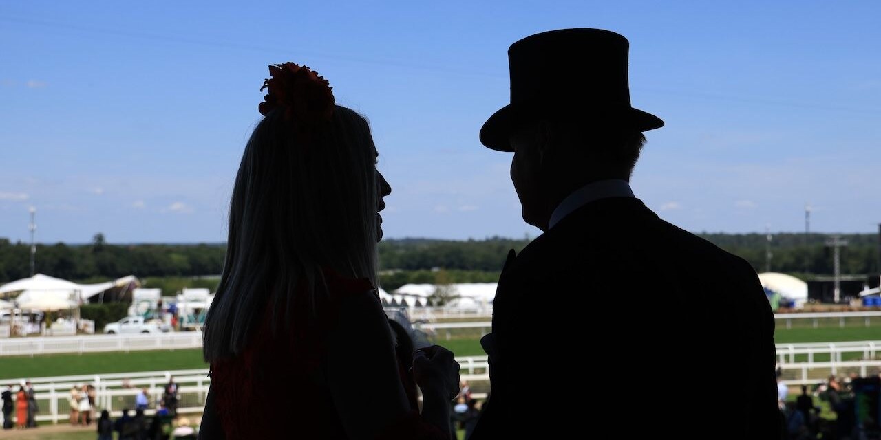 Royal Ascot scenic from day two of racing. 