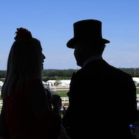 Royal Ascot scenic from day two of racing. 